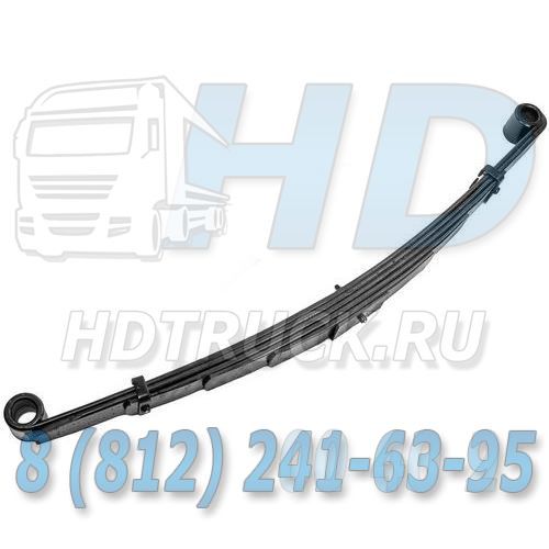 Рессора передняя HD 78 HD72/65 в сборе с/б