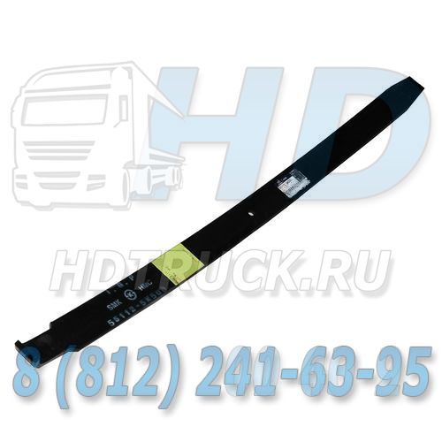 Лист рессоры задней  подкоренной HD72/78