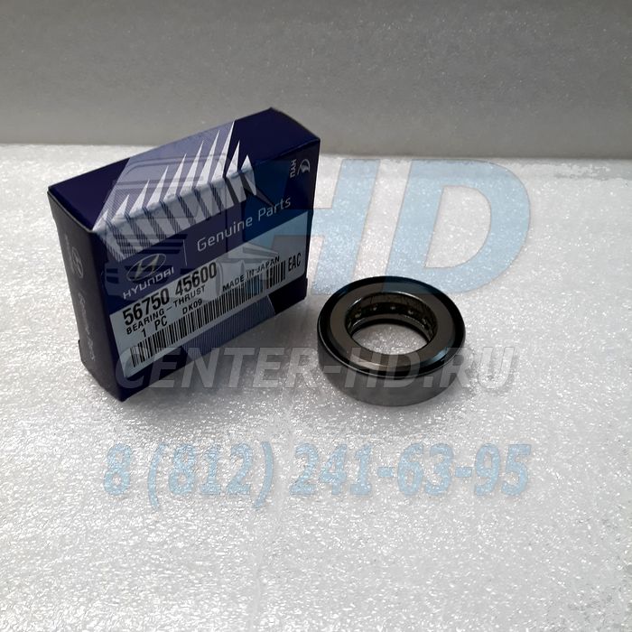 Подшипник шкворня HYUNDAI HD65,County дв.D4DD,72,78 d=30мм MOBIS