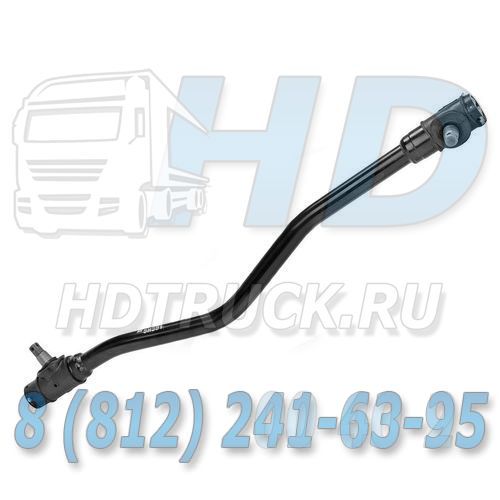 Тяга рулевая  продольная HD72 в сборе