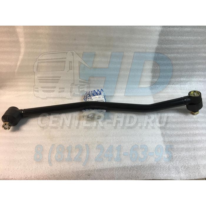Тяга рулевая HYUNDAI HD170,450 дв.D6AC,D6CA38/41 продольная СБ OE