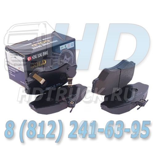 Колодки тормозные HYUNDAI Porter передние (4шт.) MOBIS KOREA