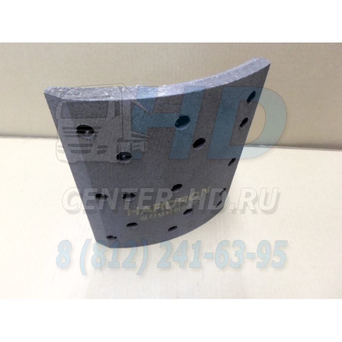 Накладка тормозной колодки задняя UNIVERSE, HD160, HD170, HD450, HD600 SL016 Sangsin Brake
