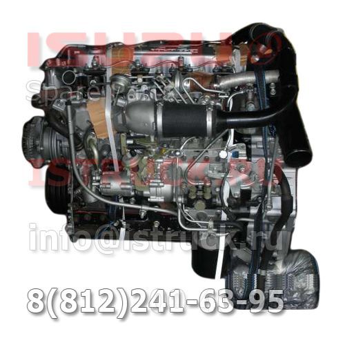 Двигатель в сборе с навесным оборудованием (Исузу) ISUZU NQR71, 4HG1-T (б/у)