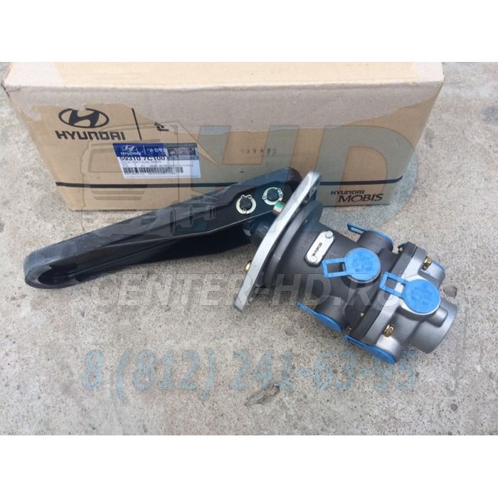 Педаль тормоза HYUNDAI HD160,170,260,270,450 с клапаном OE