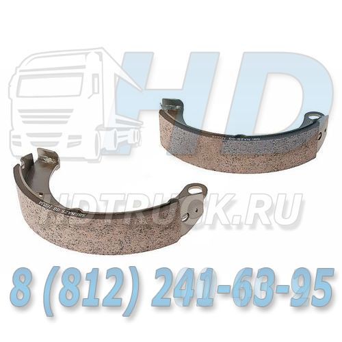 Колодки стояночного тормоза HD72