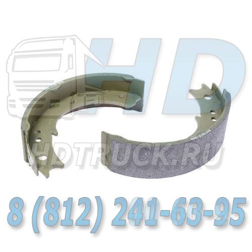 Колодка стояночного тормоза HYUNDAI HD72 дв.D4AL КПП-M3S5 (HARBIN) комплект 2шт. MOBIS KOREA