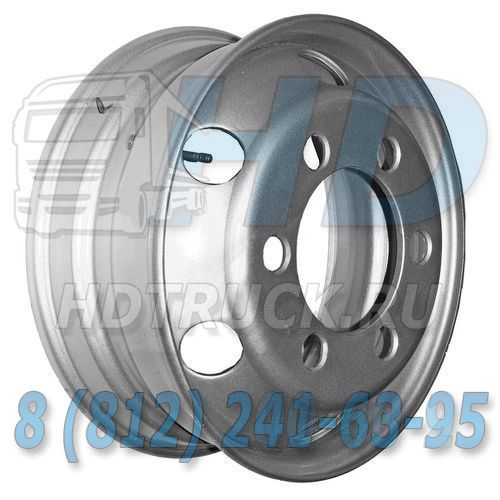 Диск колесный HD 78 HD72 R17,5 (6 шп. без/кам.)