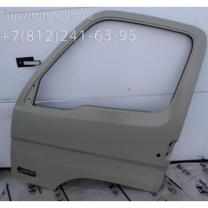 Дверь левая HD78 HD72 HD65 (без отв. под зеркало)