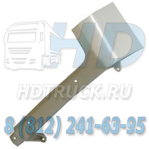 Накладка фары HYUNDAI HD65,72,78 (ресничка) левая Н/О OE