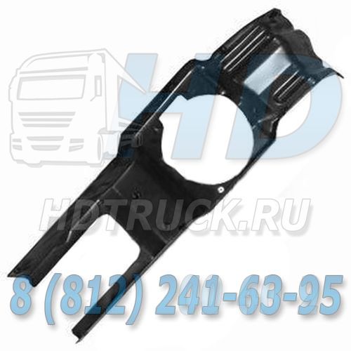 Усилитель  бампера  передний правый HD65/78