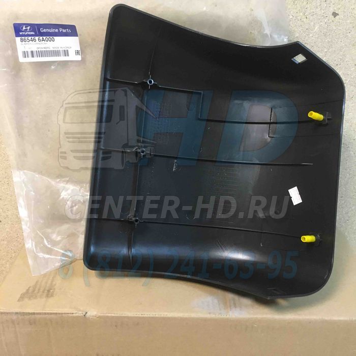 Панель угловая переднего бампера правая HD120