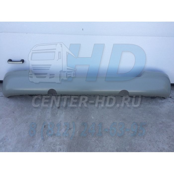 Бампер HYUNDAI County задний OE