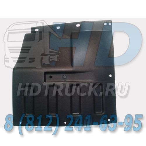 Брызговик HYUNDAI HD65,72 дв.D4AL передний (резиновый) MOBIS