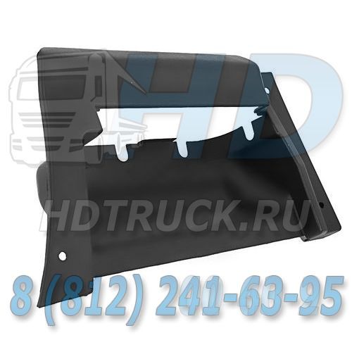 Подножка  левая  пластмассовая HD72
