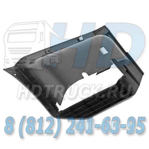 Подножка левая пластмассовая HD78