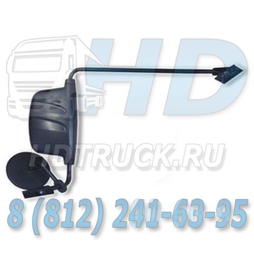 Зеркало бок.HYUNDAI Porter правое с кронштейном (+доп.зеркало) VIC HURA