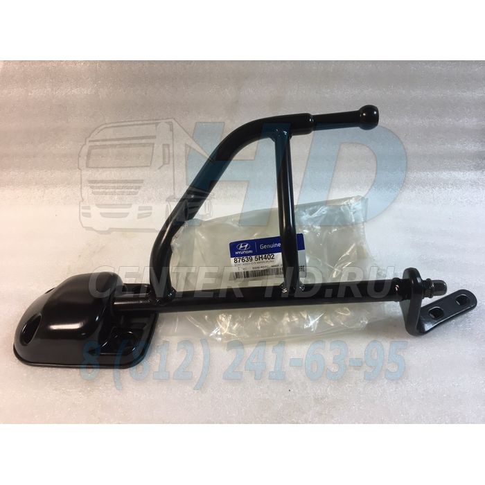 Кронштейн зеркала наружного правый HD65, HD72, HD78 Hyundai-Kia