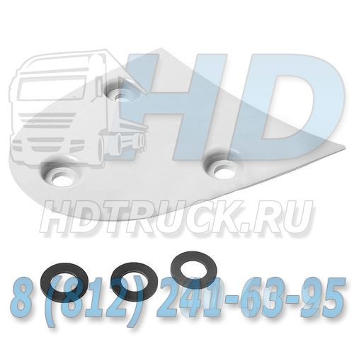 Крышка HYUNDAI HD65,72,78 зеркала бокового левая MOBIS KOREA