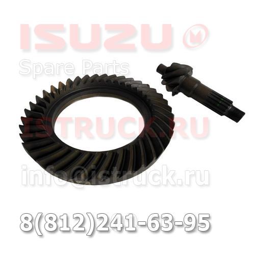 Главная пара 7*39 Isuzu NQR71/75