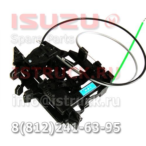 Блок управления отопителем ISUZU NQR75/71