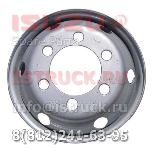 Диск колеса R17,5 Isuzu NQR71/75 Богдан