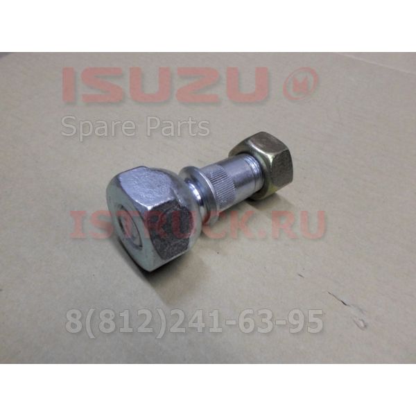Шпилька колеса переднего левая ISUZU  NQR75/NQR71/NQR90