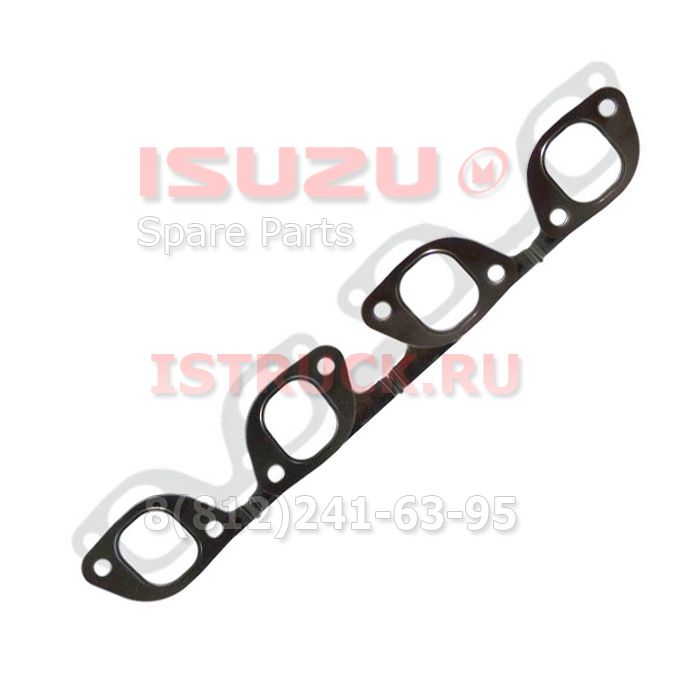 Прокладка выпускного коллектора 4HK1/6HK1 ISUZU NPR75/NQR75/FSR90