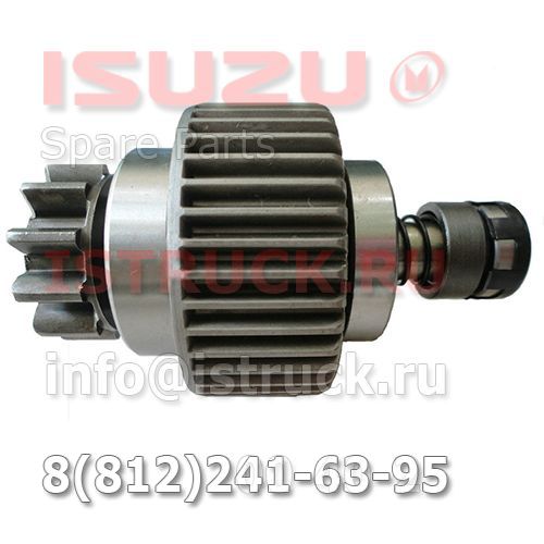 Бендикс стартера L=104,T=11 Isuzu NQR71/75
