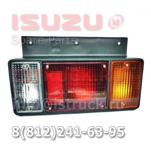 Фонарь задний правый в сборе с крышкой (Исузу) ISUZU NQR71, NQR75, NPR75, NKR55