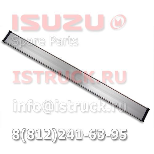 Брус противоподкатный (задний бампер) ISUZU NQR71/75