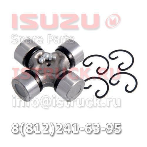 Крестовина карданного вала 33x104 (большая) Isuzu NQR75