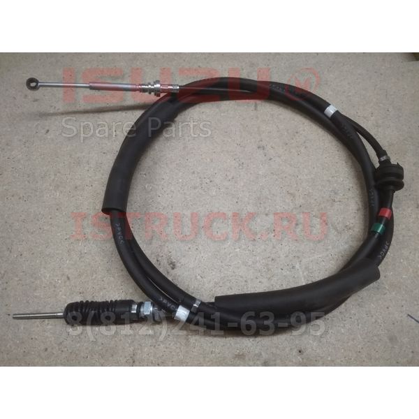 Трос управления КОМ ISUZU NQR71/75