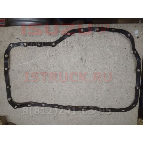 Прокладка поддона картера 4HK1/4GH1 NQR75 NQR71 NPR75 Isuzu