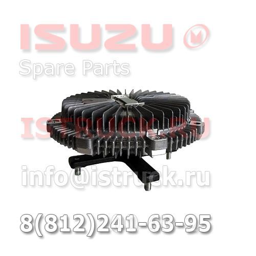 Вискомуфта вентилятора Е3 4HK1 Богдан/NQR75 JAPACO