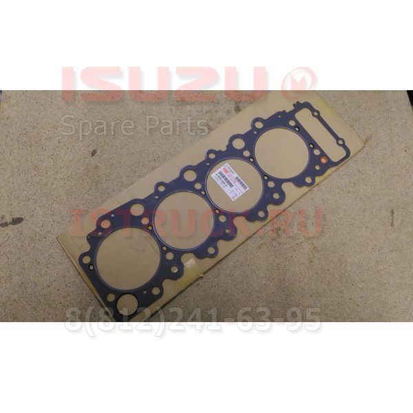 Прокладка головки блока ГБЦ 4HK1 (Т=1.575) ISUZU NQR75 NPR75