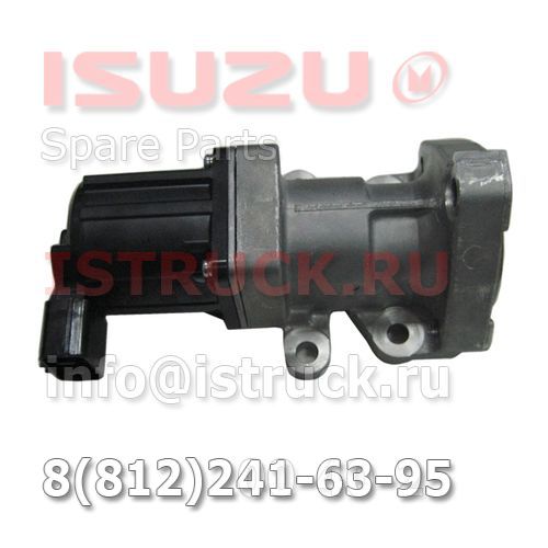 Клапан системы рециркуляции отработавших газов (EGR) 4HK1-T ISUZU NQR75