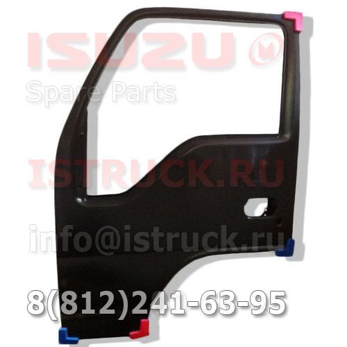 Дверь кабины левая ISUZU NQR75