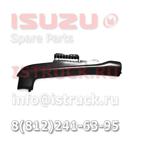 Вставка накладки под лобовое стекло левая ISUZU NQR71/75/NKR55