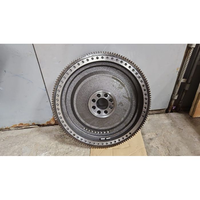 Маховик двигателя с венцом 6HK1-T Евро-4 ISUZU FVR34