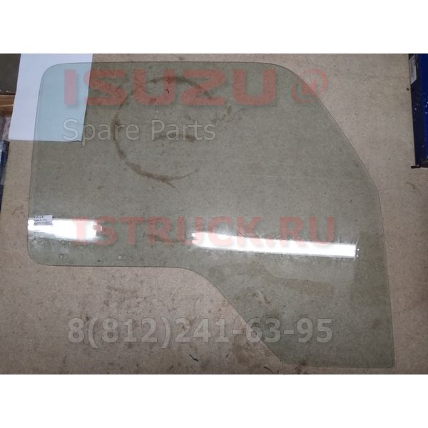 Стекло двери правой NQR75 NQR71 Isuzu
