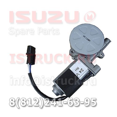 Двигатель левого электростеклоподъемника  Isuzu NQR71/75