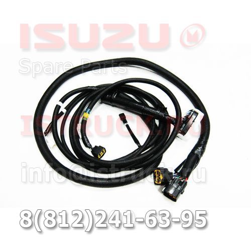 Жгут проводов рамы к фонарям ISUZU NQR75 4HK1 (короткая рама)