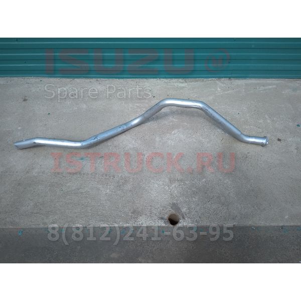 Глушитель задняя часть (труба) NQR75 NPR75 Isuzu
