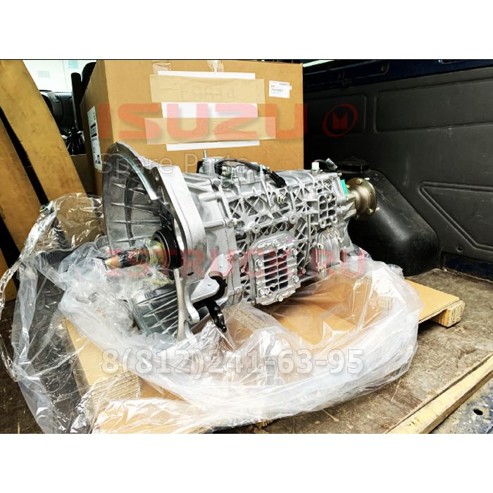 Коробка переключения передач (КПП MYY6) в сборе ISUZU NPR75