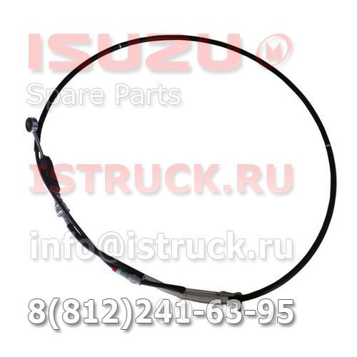 Трос переключения передачи КПП MYY5T Евро 2 NQR71/75/Богдан Е2 L=3050 ISUZU