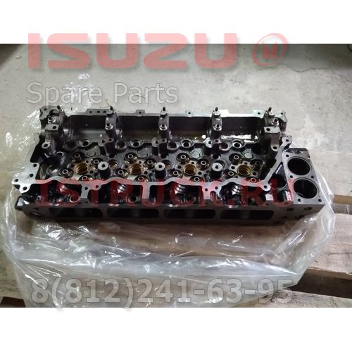 Головка блока цилиндров (ГБЦ) 4HK1 NQR75 Евро 3
