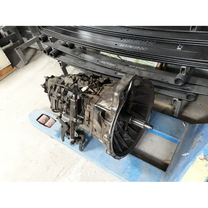 Коробка передач NQR90 (КПП MYY6S) в сборе ISUZU (Б/У)