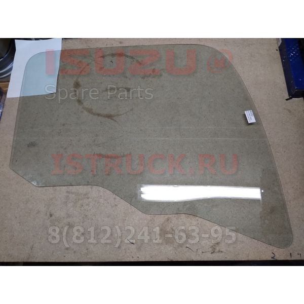 Стекло двери правое NPR75/NMR85/NLR85/NQR90/FVR34/FSR90