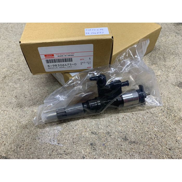Форсунка топливная NPR75, NQR90 4HK1 Евро5